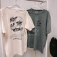 Not of This World Graphic Tshirt - Ivory