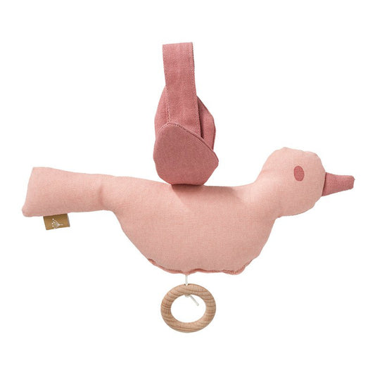 Musical plush toy Little Pink Birdie