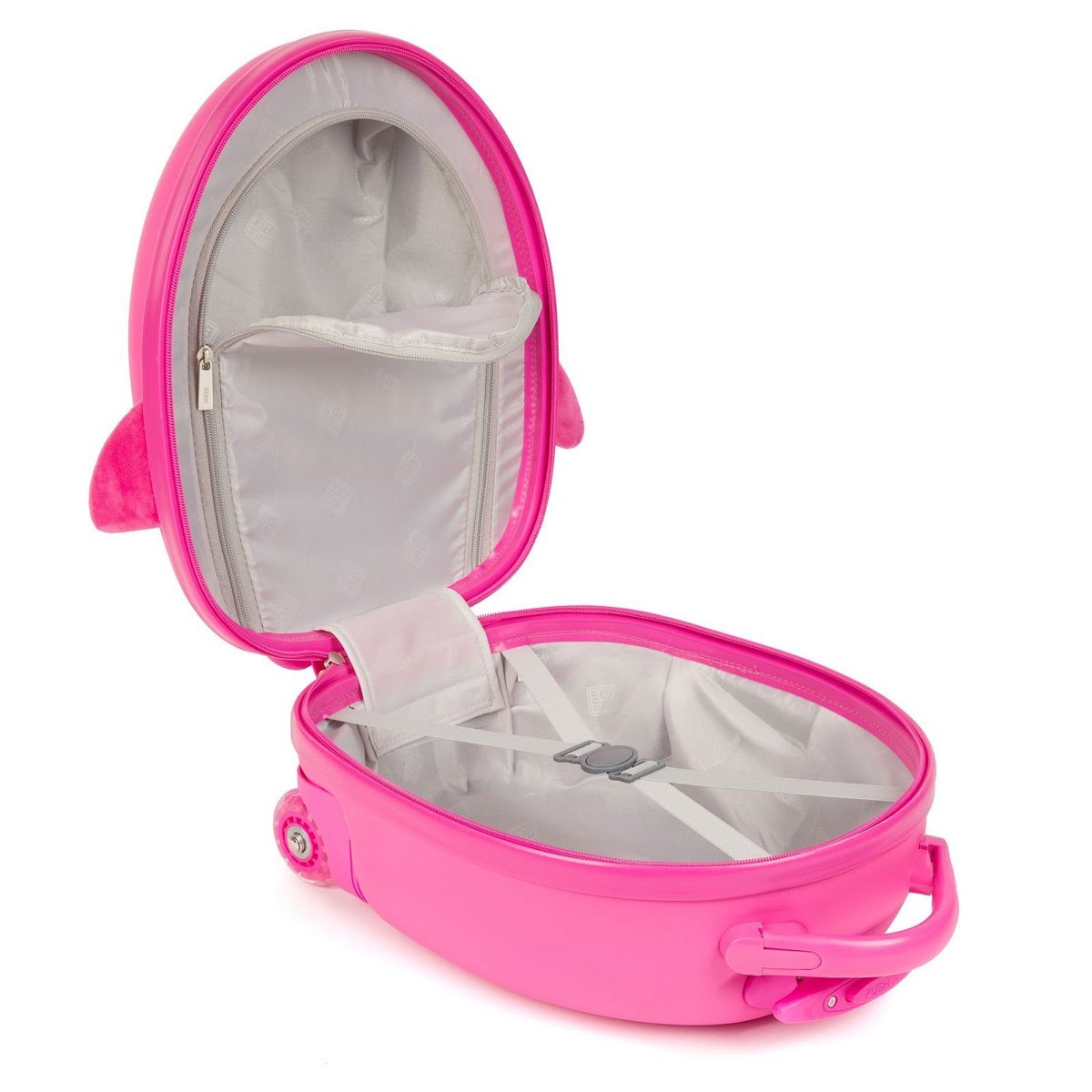 Boppi - children's trolley - penguin (pink)