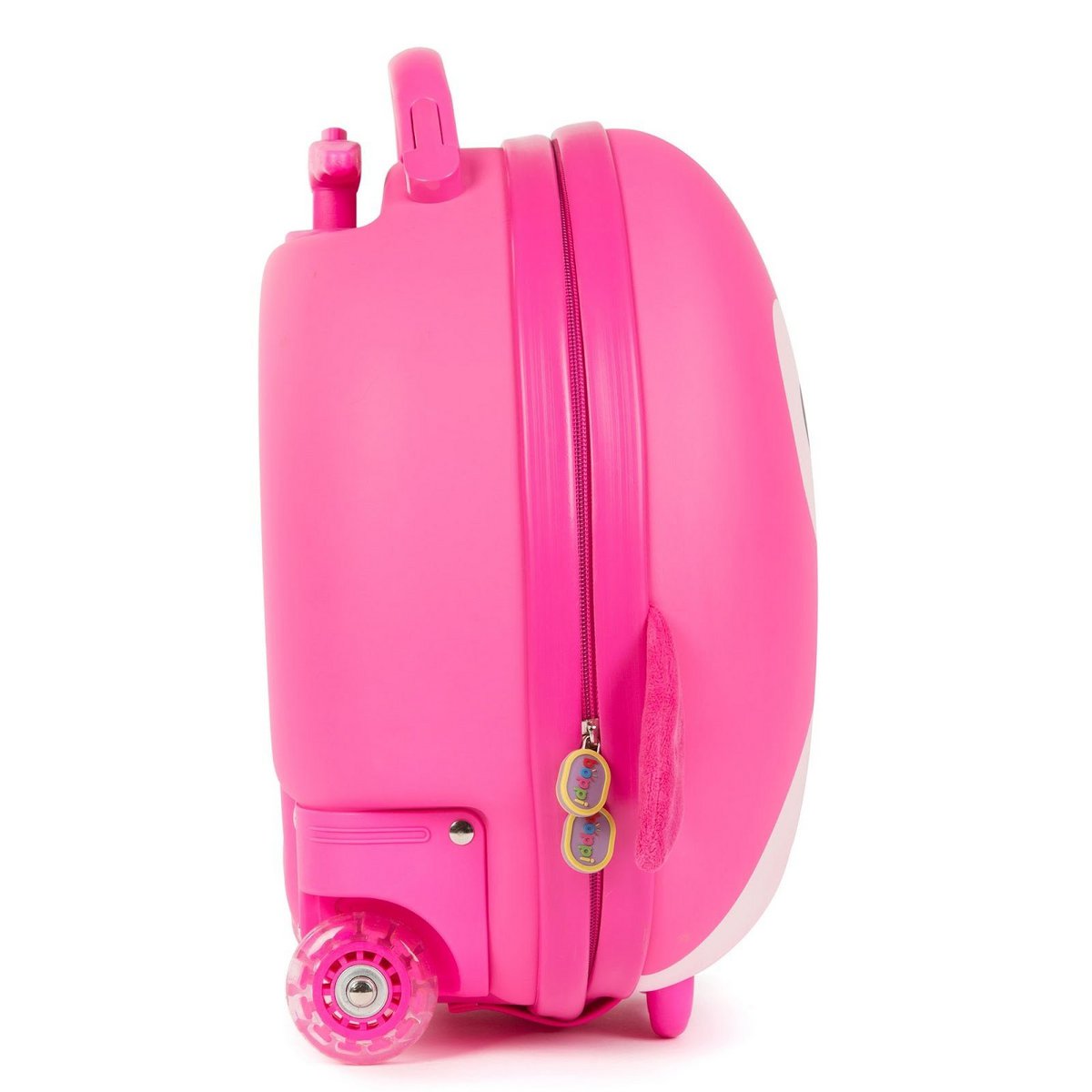 Boppi - children's trolley - penguin (pink)