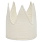 Birthday crown 12x35cm Party Collection Ivory