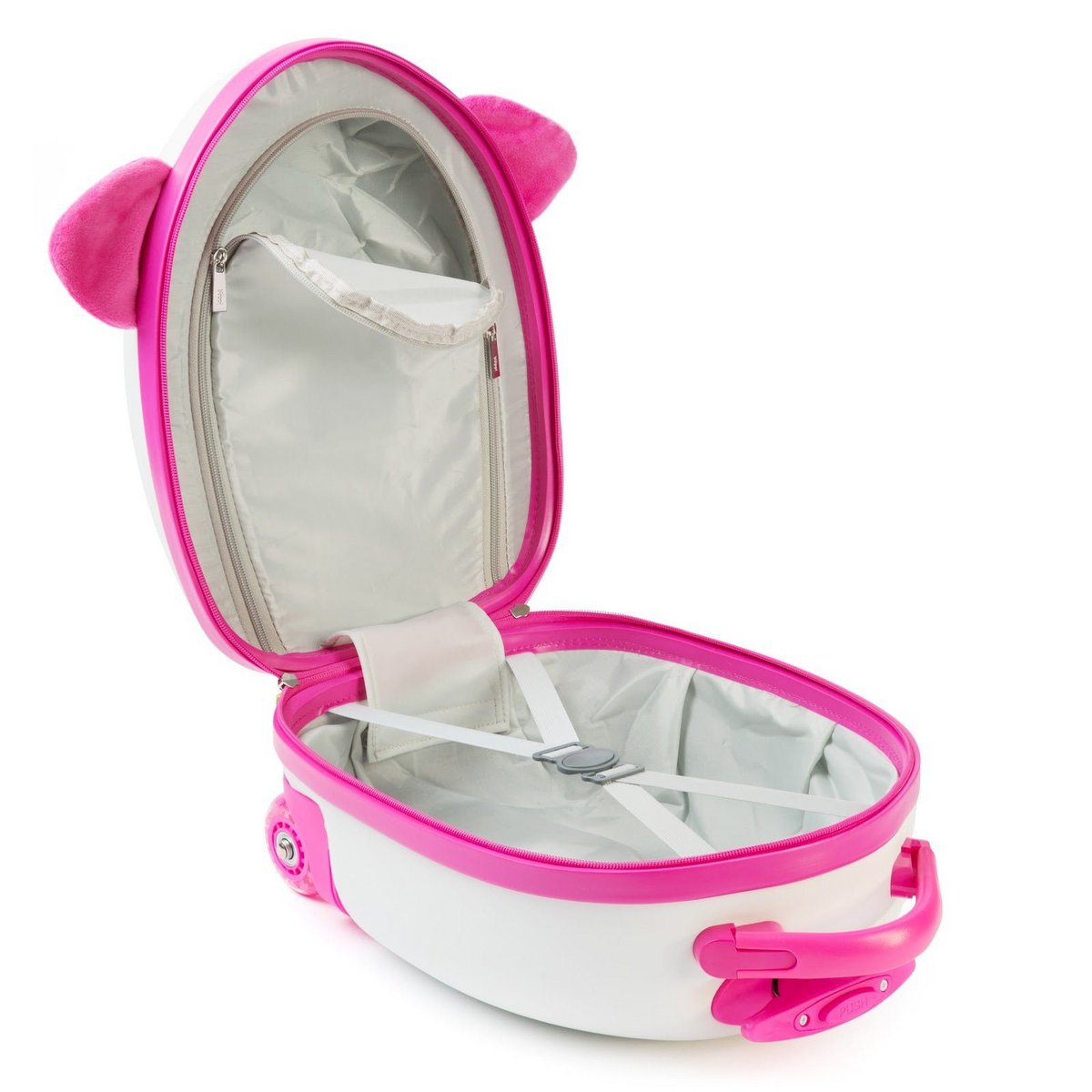 Boppi - children's trolley - puppy pink