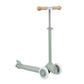 Eco Scooter with Pin & Ride basket- Clay