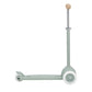 Eco Scooter with Pin & Ride basket- Clay