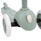 Eco Scooter with Pin & Ride basket- Clay
