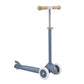 Eco Scooter with pin & Ride basket - Deep Sea