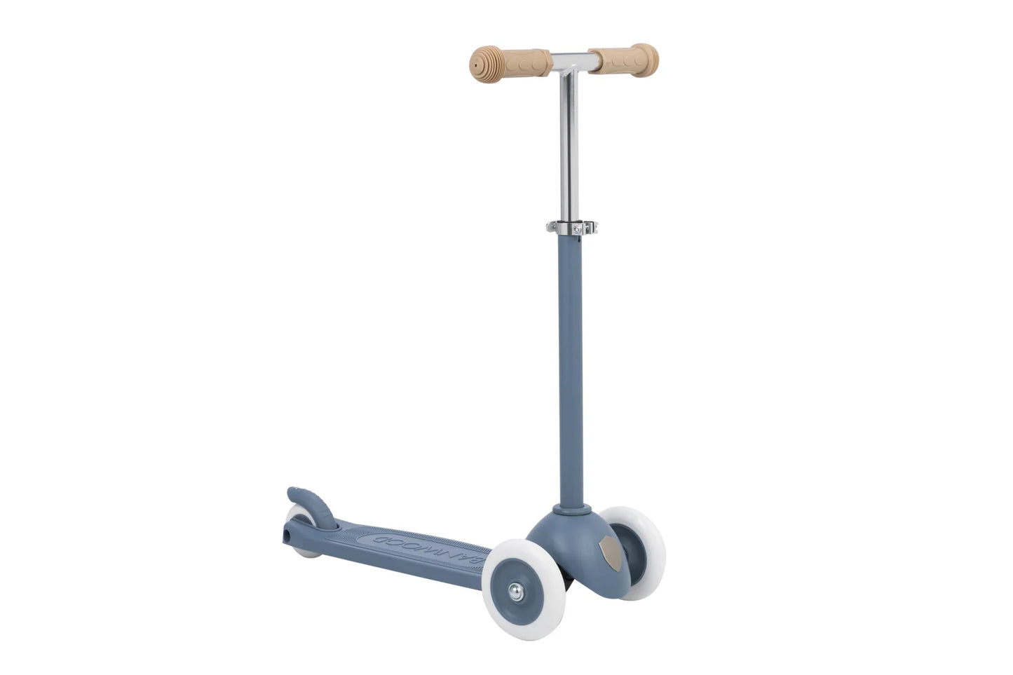 Eco Scooter with pin & Ride basket - Deep Sea