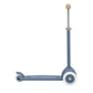 Eco Scooter with pin & Ride basket - Deep Sea