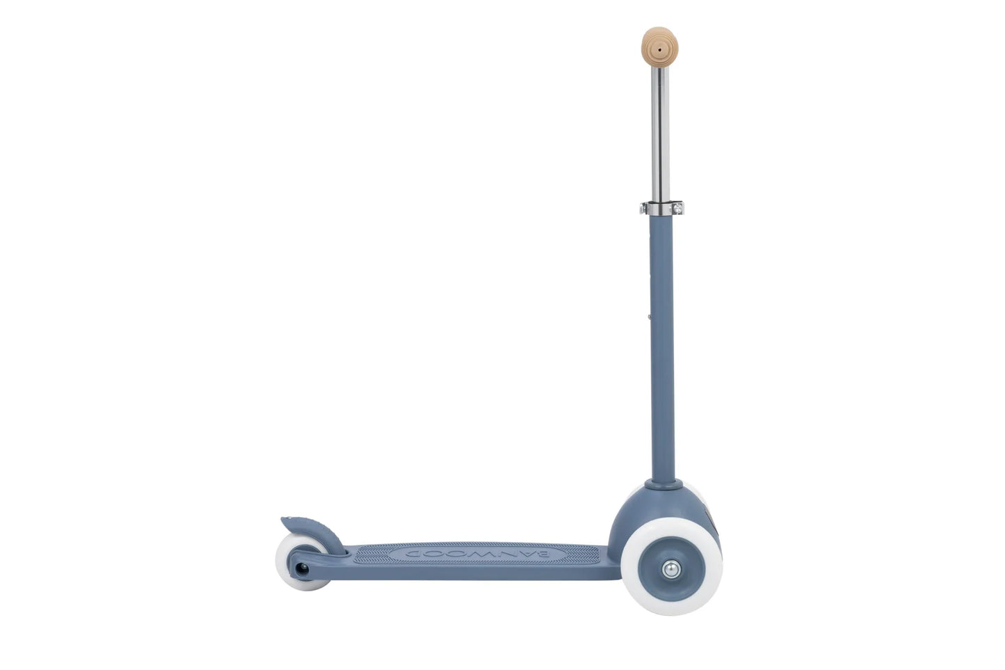 Eco Scooter with pin & Ride basket - Deep Sea