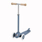 Eco Scooter with pin & Ride basket - Deep Sea