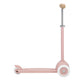 Eco Scooter with Pin & Ride basket - Dusty Rose