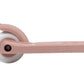 Eco Scooter with Pin & Ride basket - Dusty Rose
