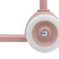 Eco Scooter with Pin & Ride basket - Dusty Rose