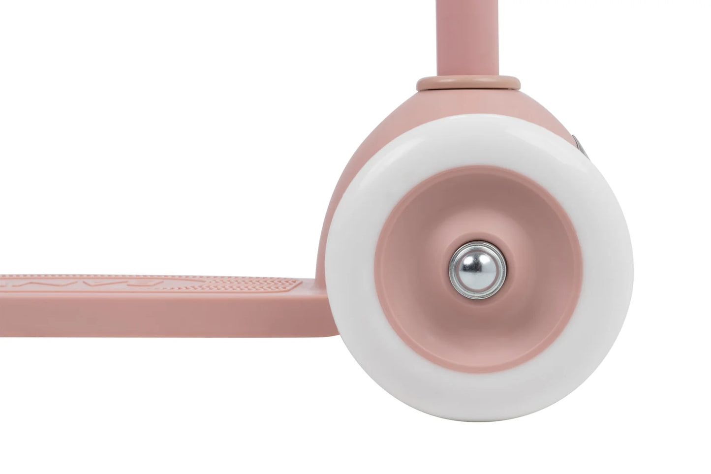 Eco Scooter with Pin & Ride basket - Dusty Rose