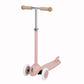 Eco Scooter with Pin & Ride basket - Dusty Rose