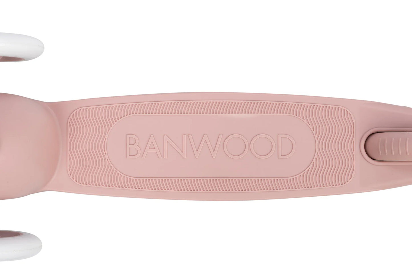 Eco Scooter with Pin & Ride basket - Dusty Rose