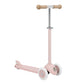 Eco Scooter with Pin & Ride basket - Faded Pink