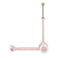 Eco Scooter with Pin & Ride basket - Faded Pink