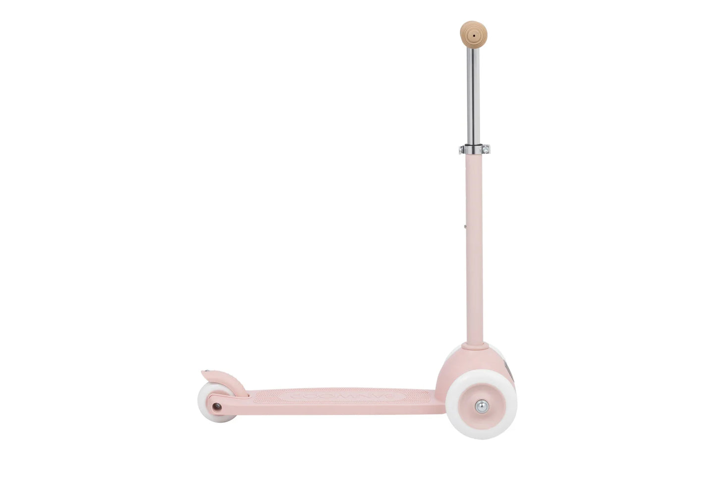Eco Scooter with Pin & Ride basket - Faded Pink