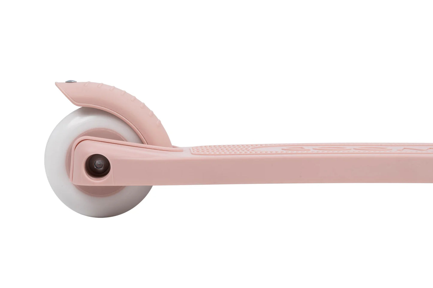 Eco Scooter with Pin & Ride basket - Faded Pink