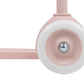 Eco Scooter with Pin & Ride basket - Faded Pink