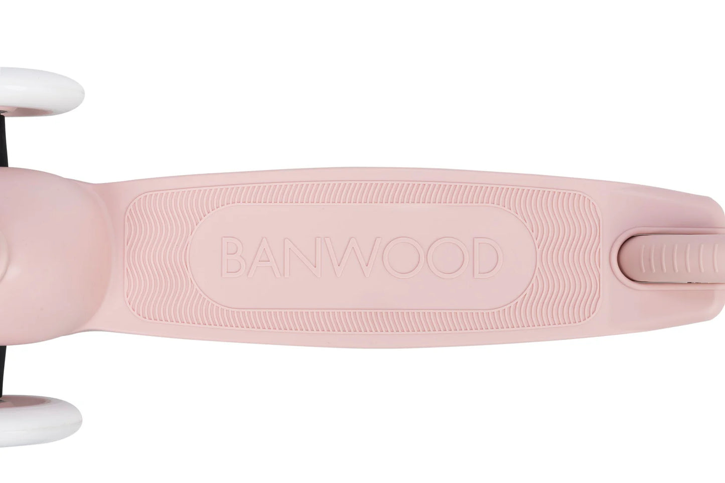 Eco Scooter with Pin & Ride basket - Faded Pink