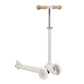 Eco Scooter with Pin & Ride basket - Ivory