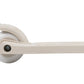 Eco Scooter with Pin & Ride basket - Ivory