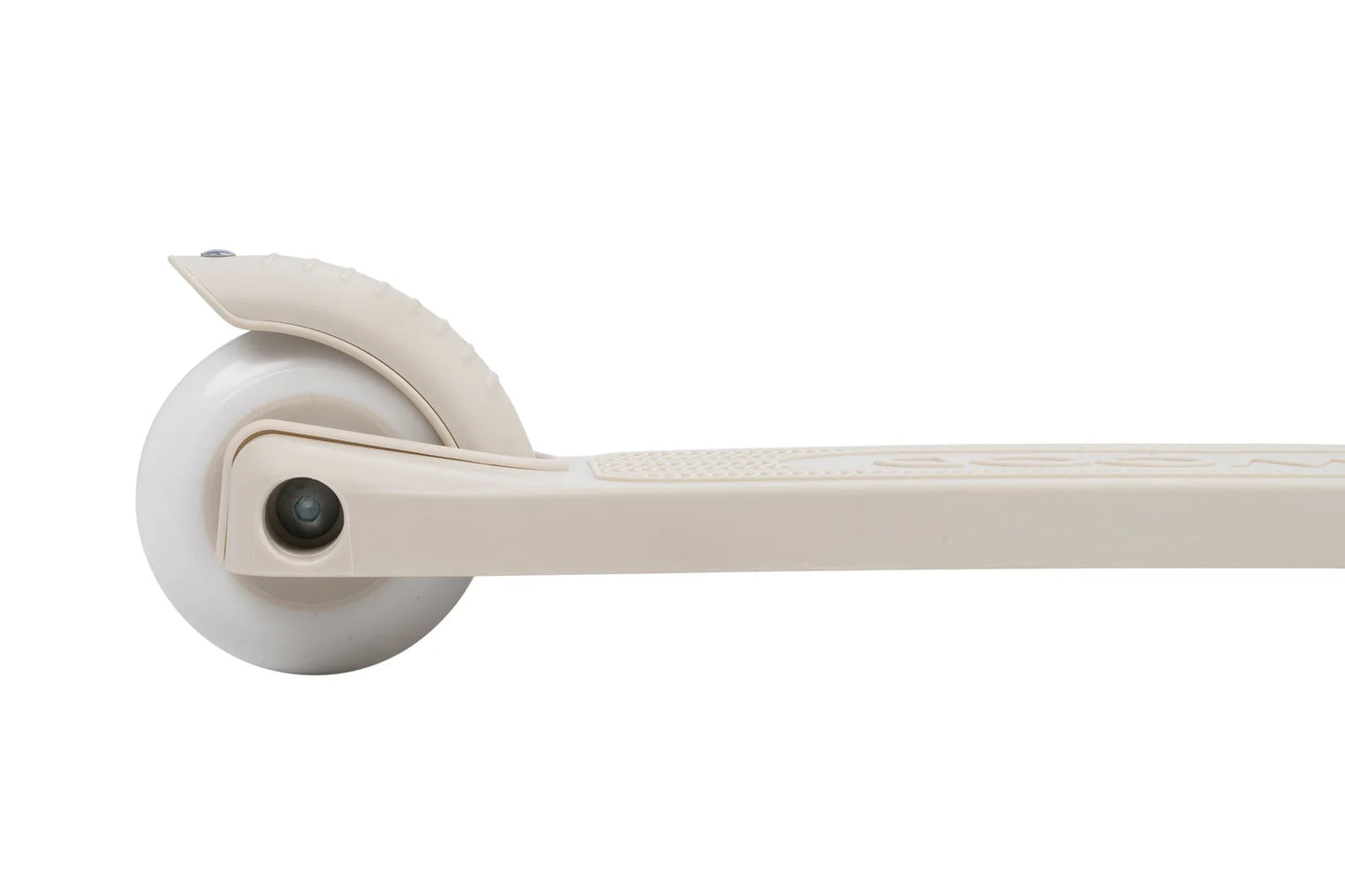 Eco Scooter with Pin & Ride basket - Ivory