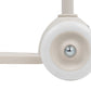 Eco Scooter with Pin & Ride basket - Ivory
