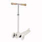 Eco Scooter with Pin & Ride basket - Ivory