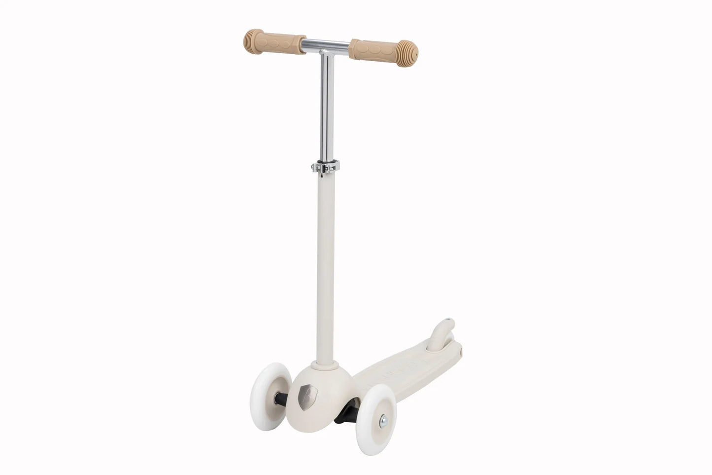 Eco Scooter with Pin & Ride basket - Ivory
