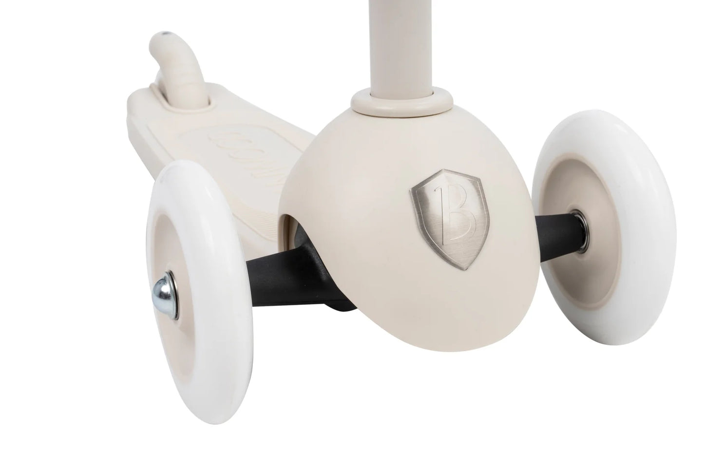 Eco Scooter with Pin & Ride basket - Ivory