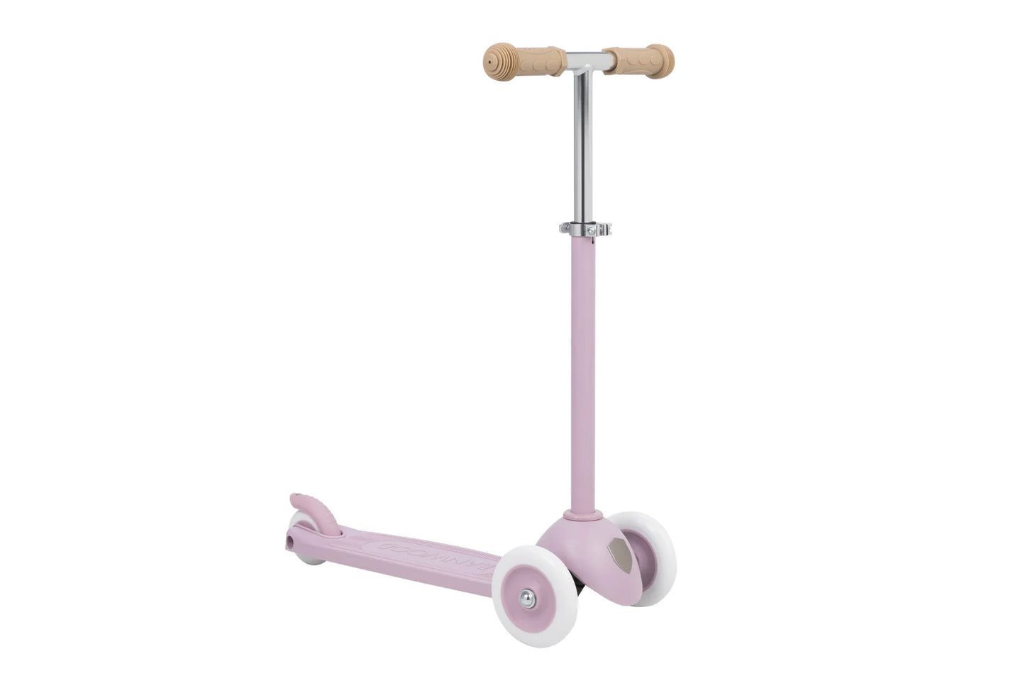 Eco Scooter with Pin & Ride basket - Lavander