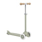 Eco Scooter with Pin & Ride basket - Olive