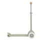 Eco Scooter with Pin & Ride basket - Olive