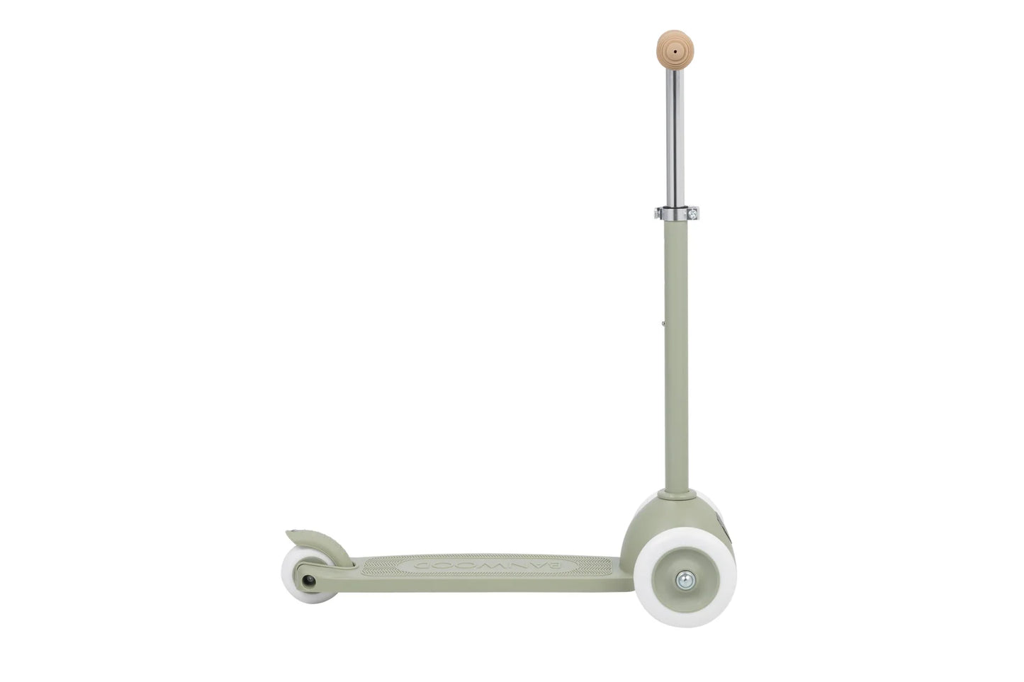 Eco Scooter with Pin & Ride basket - Olive