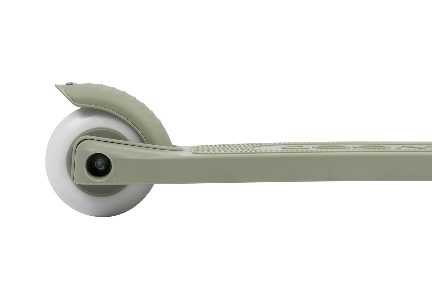 Eco Scooter with Pin & Ride basket - Olive