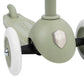 Eco Scooter with Pin & Ride basket - Olive