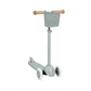 Eco Scooter with Pin & Ride basket- Clay