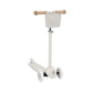 Eco Scooter with Pin & Ride basket - Ivory