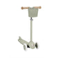 Eco Scooter with Pin & Ride basket - Olive