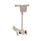 Eco Scooter with Pin & Ride basket - Sand