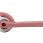 Eco Scooter with Pin & Ride basket - Raspberry