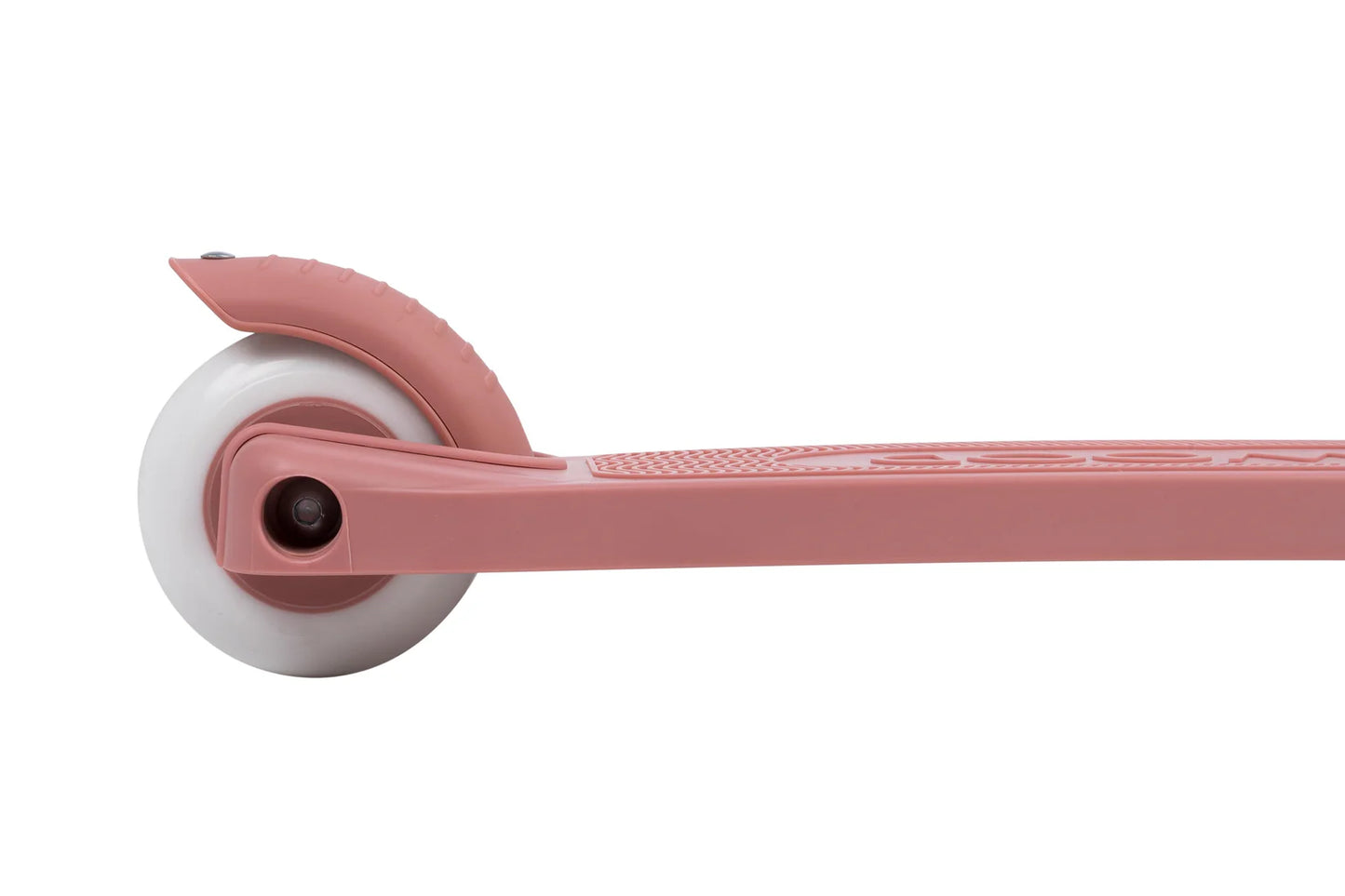 Eco Scooter with Pin & Ride basket - Raspberry