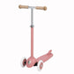 Eco Scooter with Pin & Ride basket - Raspberry