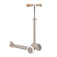 Eco Scooter with Pin & Ride basket - Sand