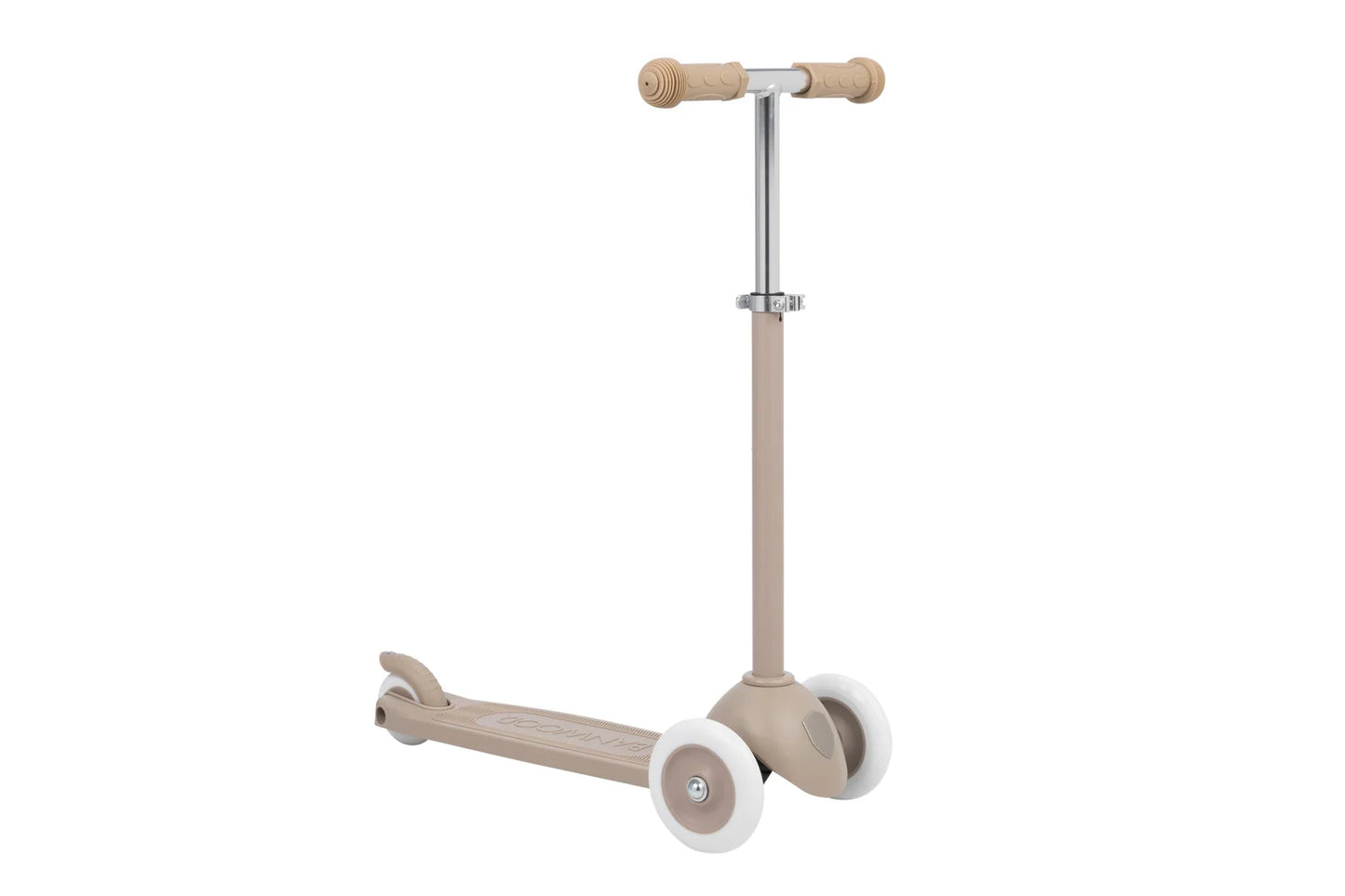 Eco Scooter with Pin & Ride basket - Sand