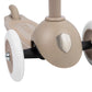 Eco Scooter with Pin & Ride basket - Sand