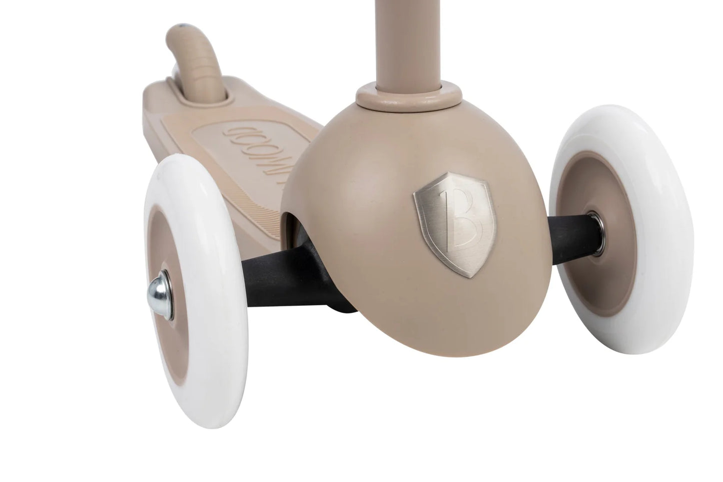 Eco Scooter with Pin & Ride basket - Sand